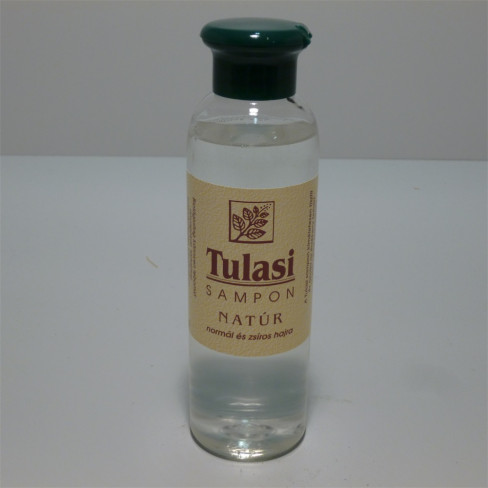 Vásároljon Tulasi sampon natúr 250ml terméket - 790 Ft-ért