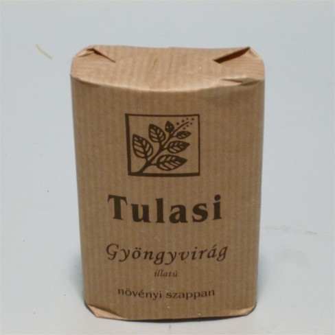 Vásároljon Tulasi szappan gyöngyvirág 100g terméket - 529 Ft-ért