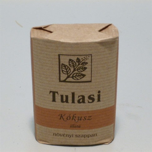 Vásároljon Tulasi szappan kókusz illatú 100g terméket - 497 Ft-ért