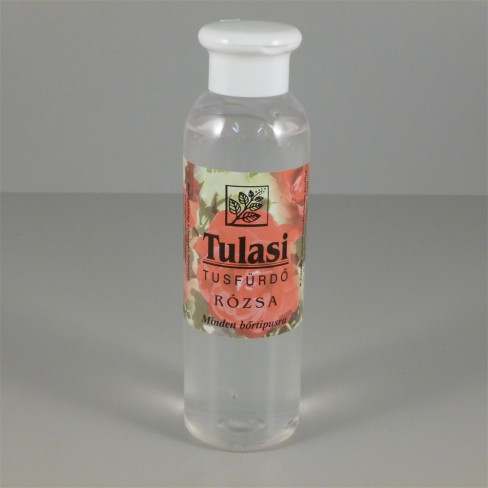 Vásároljon Tulasi tusfürdő rózsa 250ml terméket - 780 Ft-ért