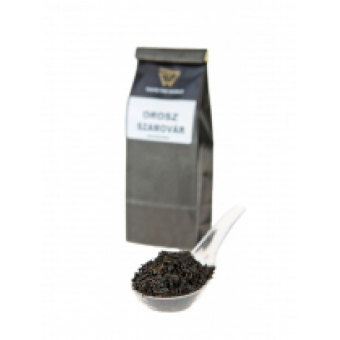 TASTE THE WORLD FEKETE TEA SZÁLAS OROSZ SZAMOVÁR 40 G