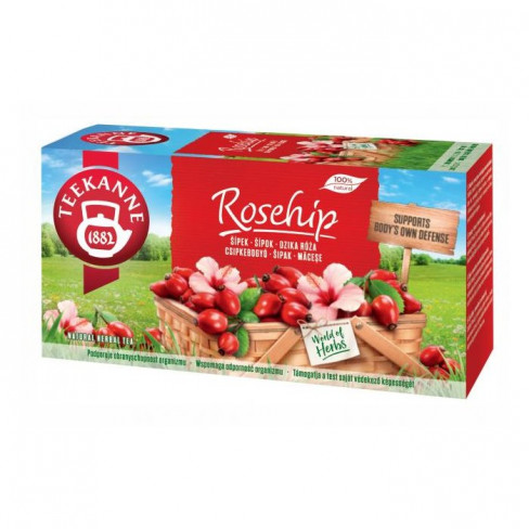 Vásároljon Teekanne csipkebogyó tea 20x2,7g 54g terméket - 454 Ft-ért