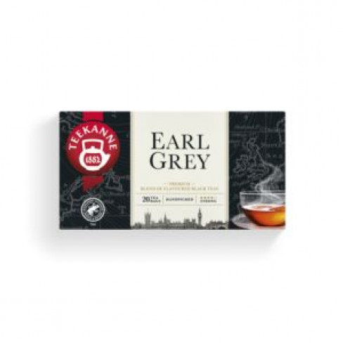 Vásároljon Teekanne fekete tea earl grey 20x1,65g 33g terméket - 454 Ft-ért