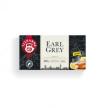 Teekanne fekete tea earl grey lemon 20x1,65g 33g