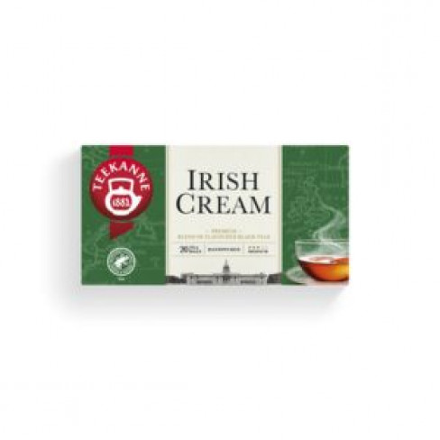 Vásároljon Teekanne fekete tea irish cream 20x1,65g 33g terméket - 450 Ft-ért