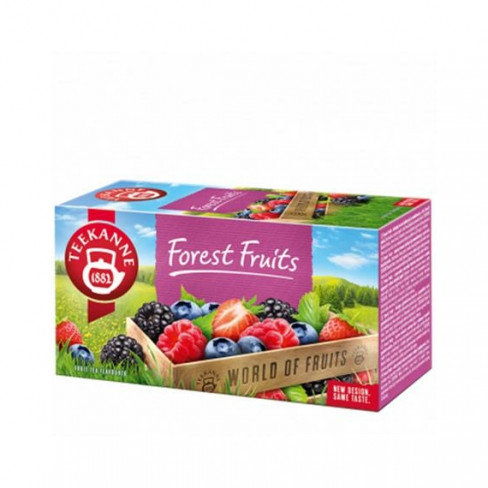 Vásároljon Teekanne forest fruit tea 20x2,5g 50g terméket - 592 Ft-ért