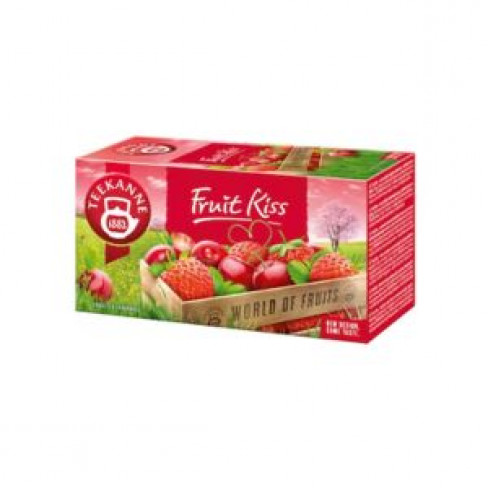 Vásároljon Teekanne fruit kiss tea 20x2,5g 50g terméket - 592 Ft-ért