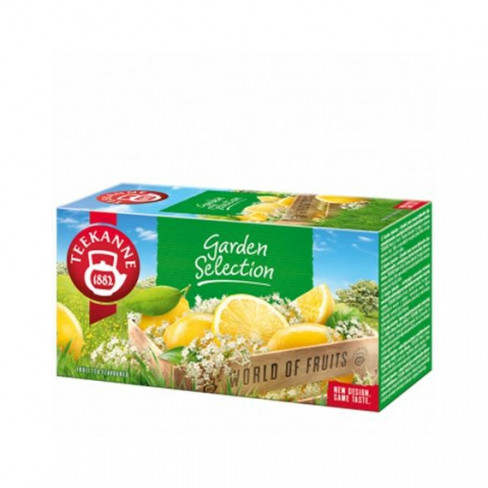 Vásároljon Teekanne garden selection tea 20x2,25g 45g terméket - 598 Ft-ért