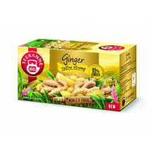 TEEKANNE GINGER EXTRA STRONG CITROM ÍZŰ GYÖMBÉR TEA 35 G