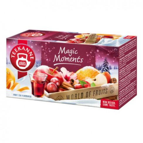 Vásároljon Teekanne magic moments tea 20x2,5g 50g terméket - 598 Ft-ért