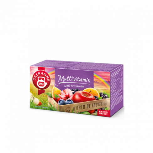 Vásároljon Teekanne multivitamin tea 20x2,5g 50g terméket - 592 Ft-ért