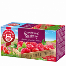 Teekanne red berries vörösáfonya-málna tea 20x2,25g 45g