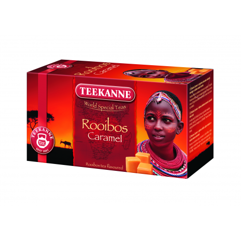 Vásároljon Teekanne rooibos karamell ízű rooibos tea 35g terméket - 592 Ft-ért