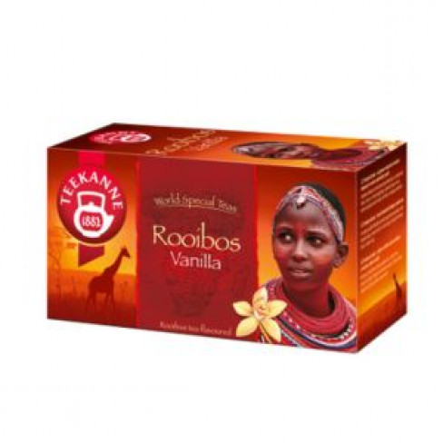 Vásároljon Teekanne rooibos tea vanília 20x1,75g 35g terméket - 592 Ft-ért