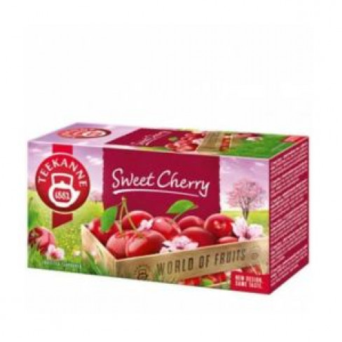 Vásároljon Teekanne sweet cherry tea 20x2,5g 50g terméket - 598 Ft-ért