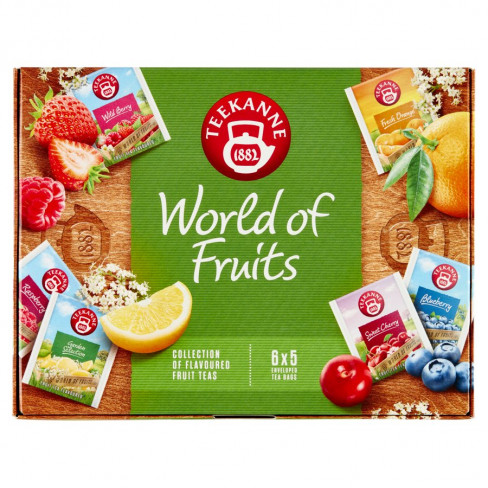 TEEKANNE TEAVÁLOGATÁS WORLD OF FRUITS 69 G