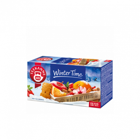 Vásároljon Teekanne winter time tea 20x2,5g 50g terméket - 598 Ft-ért