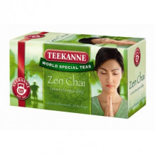 Teekanne zöld tea zen chai 20x1,75g 35g