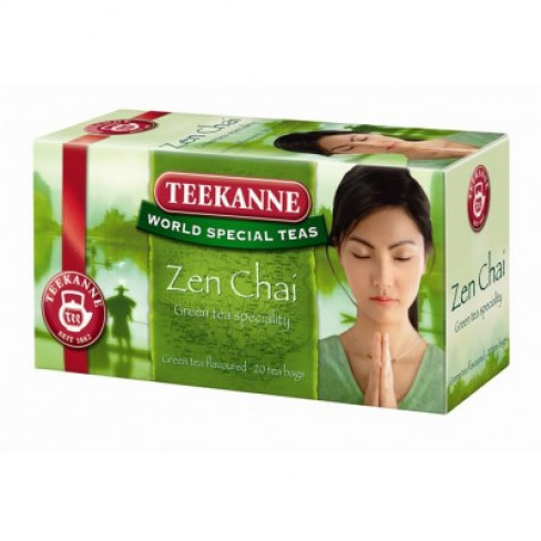 Vásároljon Teekanne zöld tea zen chai 20x1,75g 35g terméket - 592 Ft-ért