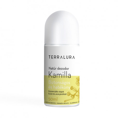 TERRALURA GOLYÓS NATÚR DEO KAMILLA 50 ML