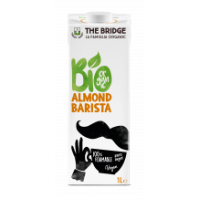 THE BRIDGE BIO CUKORMENTES MANDULAITAL BARISTA 1000 ML