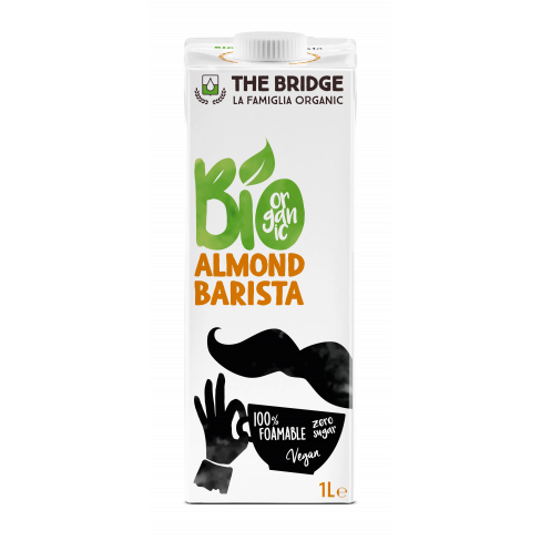 THE BRIDGE BIO CUKORMENTES MANDULAITAL BARISTA 1000 ML