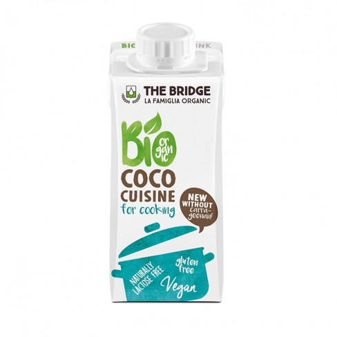 Vásároljon The bridge bio kókuszkrém főzéshez 200ml terméket - 530 Ft-ért
