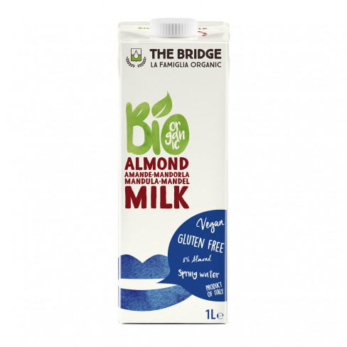 Vásároljon The bridge bio mandula ital 1000ml terméket - 1.473 Ft-ért