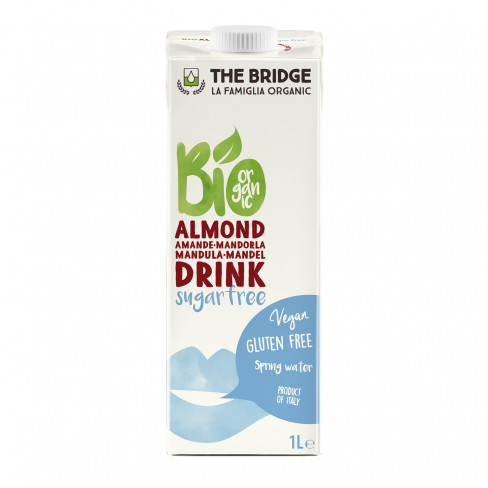 Vásároljon The bridge bio mandula ital cukormentes 1000ml terméket - 1.022 Ft-ért