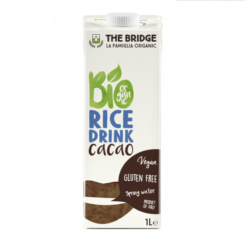 Vásároljon The bridge bio rizs ital kakaós 1000ml terméket - 845 Ft-ért