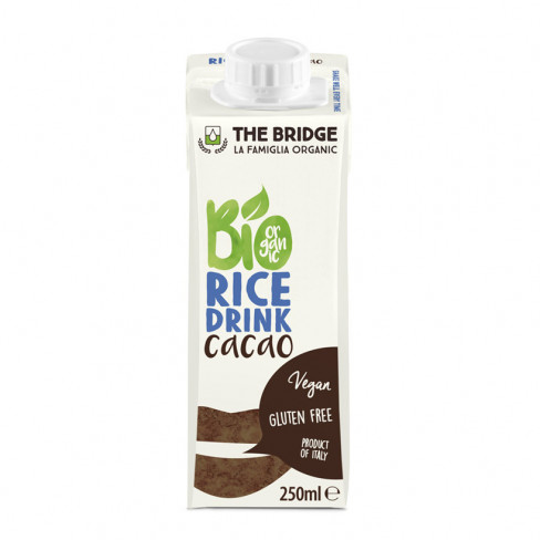 Vásároljon The bridge bio rizs ital kakaós 250ml terméket - 393 Ft-ért