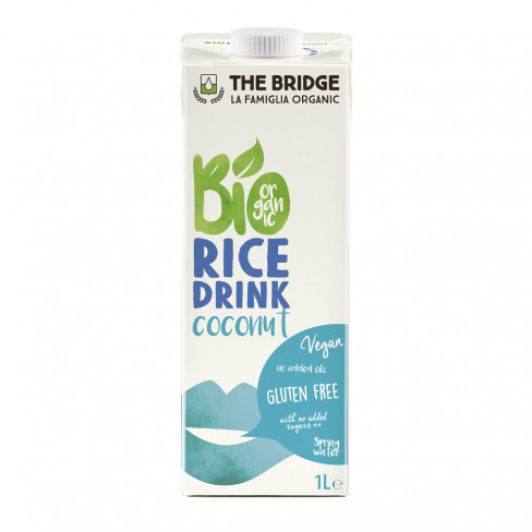 Vásároljon The bridge bio rizs ital kókuszos 1000ml terméket - 1.020 Ft-ért