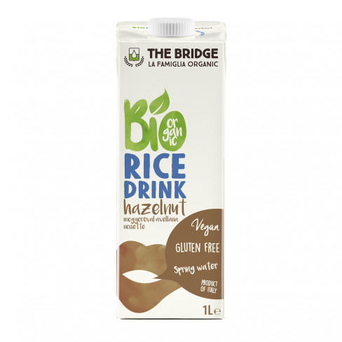 Vásároljon The bridge bio rizs ital mogyorós 1000ml terméket - 982 Ft-ért