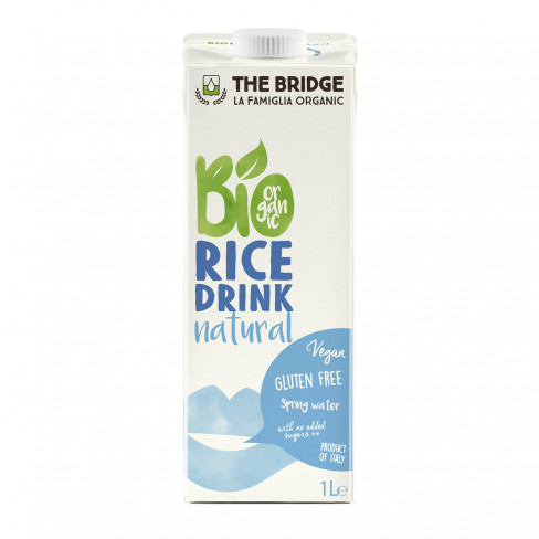Vásároljon The bridge bio rizs ital natúr 1000ml terméket - 786 Ft-ért