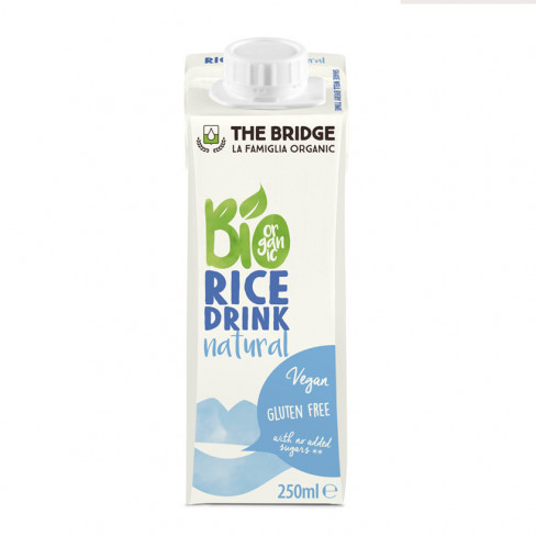 Vásároljon The bridge bio rizs ital natúr 250ml terméket - 393 Ft-ért