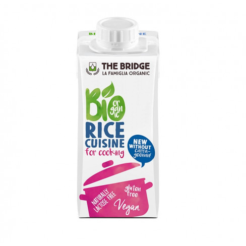 Vásároljon The bridge bio rizskrém tejszín 200ml terméket - 452 Ft-ért