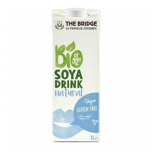 Vásároljon The bridge bio szója ital natúr 1000ml terméket - 786 Ft-ért