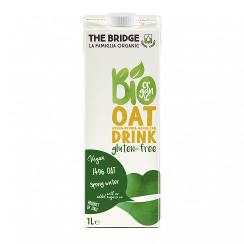 Vásároljon The bridge bio zab ital gluténmentes 1000ml terméket - 845 Ft-ért