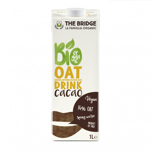 Vásároljon The bridge bio zab ital kakaós 1000ml terméket - 845 Ft-ért
