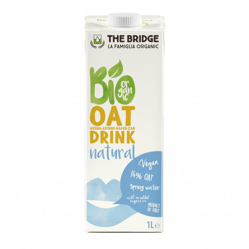 Vásároljon The bridge bio zab ital natúr 1000ml terméket - 786 Ft-ért