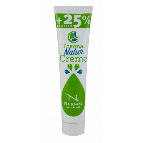 Vásároljon Bükfürdői thermal natur creme 125ml terméket - 1.139 Ft-ért