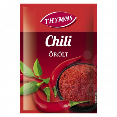 Vásároljon Thymos chili őrölt 25g terméket - 165 Ft-ért