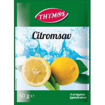 Thymos citromsav étkezési tasakos 50g