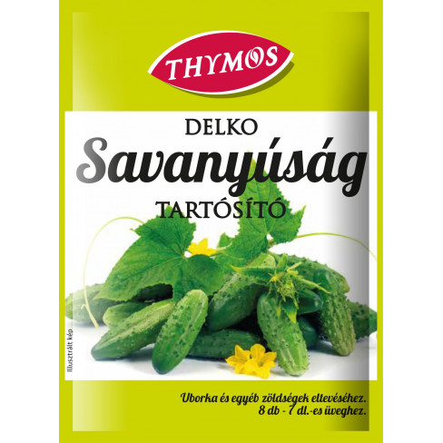 THYMOS DELKO SAVANYÚSÁGTARTÓSÍTÓ 100 G