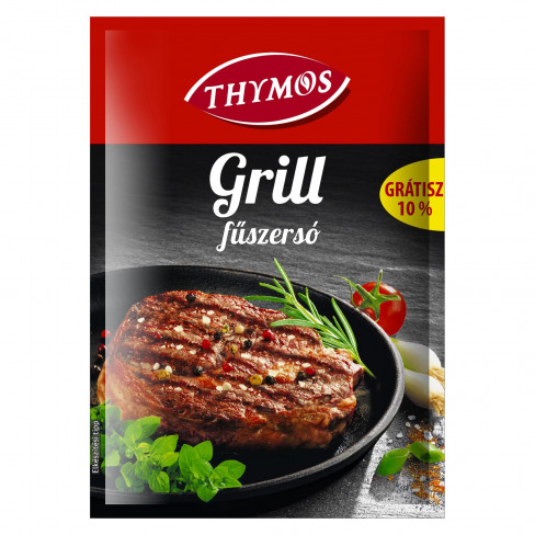 Vásároljon Thymos grill fűszersó +10% grátisz 33g terméket - 227 Ft-ért
