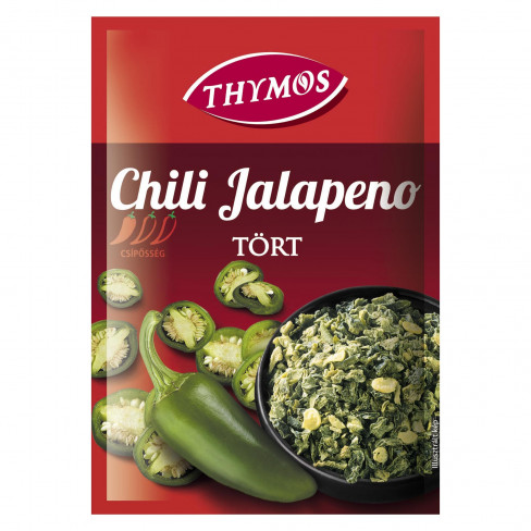 Vásároljon Thymos jalapeno paprika tört 8g terméket - 177 Ft-ért