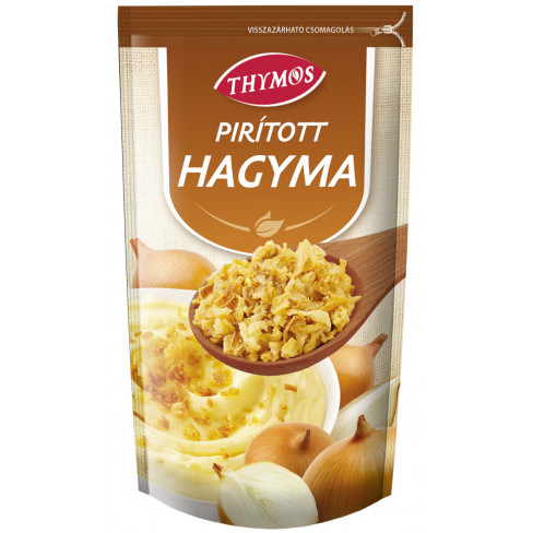 THYMOS PIRÍTOTT HAGYMA VISSZAZÁRHATÓ 50 G