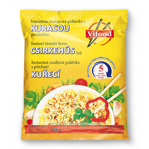 THYMOS VIFOOD INSTANT LEVES CSIRKEHÚS ÍZŰ 60 G