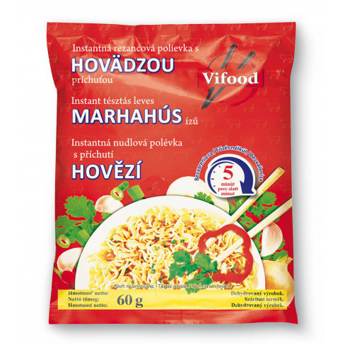 THYMOS VIFOOD INSTANT LEVES MARHAHÚS ÍZŰ 60 G