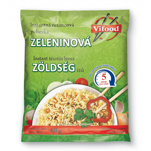 THYMOS VIFOOD INSTANT LEVES ZÖLDSÉG ÍZŰ 60 G